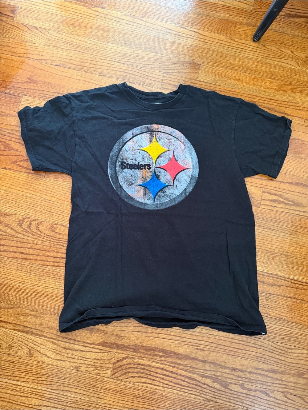 Black Graphic Tee